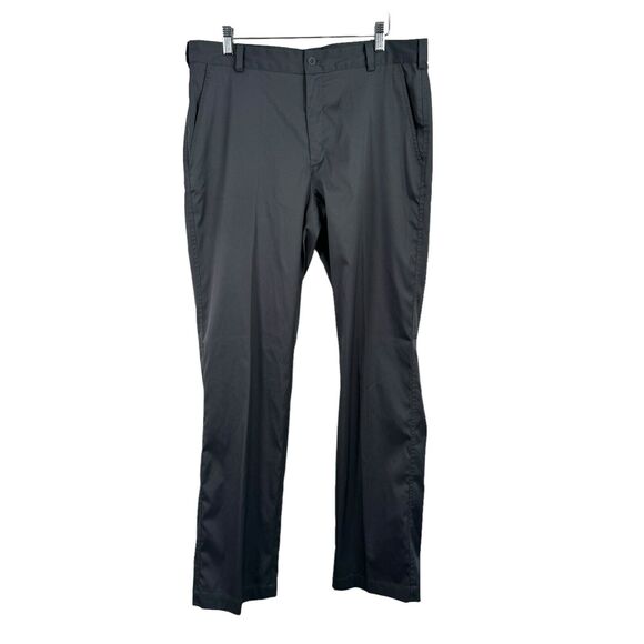 Nike Modern Fit Dri Fit Golf Pants Grey Hybrid Commuter Work Mens Size 34x34 - Picture 1 of 7